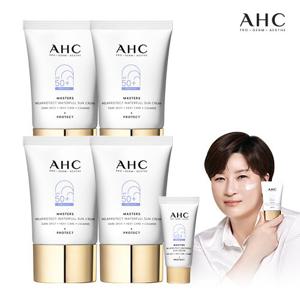 [10%적립]2024 최신상 AHC  마스터즈 멜라 프로텍트 워터풀 선크림 기본 (최대용량)