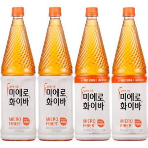 현대약품 미에로 화이바 1.2L x 12페트(증정/일반)랜덤발송 식이섬유음료