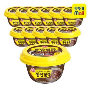 [오뚜기] 통단팥죽 285g 12개