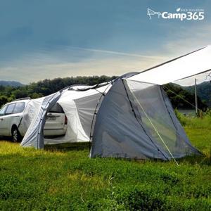 [캠프365]카쉘터 스타디온/3면 개방형 자립가능 차박 텐트 쉘터 캠핑 카텐트 5-6인 대형