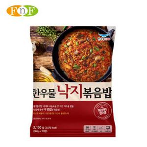 [한우물] 한끼해줘 낙지볶음밥 300g x10봉