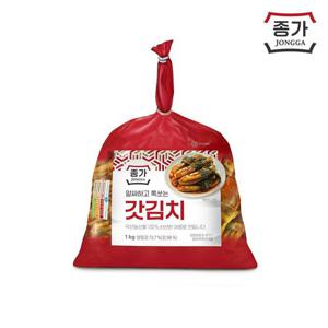 갤러리아_종가 돌산 갓김치1kg