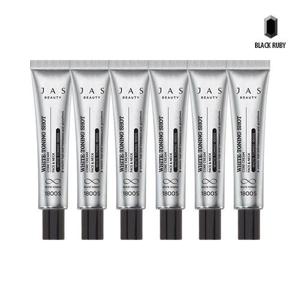 [기타 (뷰티)]쟈스 화이트 토닝 샷 코어 기미크림 15ml x6 /미백/주름