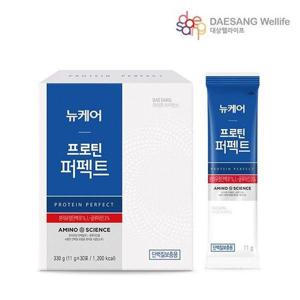 갤러리아_대상웰라이프 뉴케어 프로틴퍼펙트 파우치(11g x 30포)