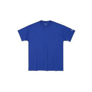 [챔피온]23SS C로고 Classic Jersey 5.5oz 반팔티셔츠 (NORMAL BLUE) CKTS3E046B2