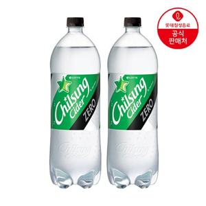 롯데칠성 칠성사이다 제로 1.5L x 12개