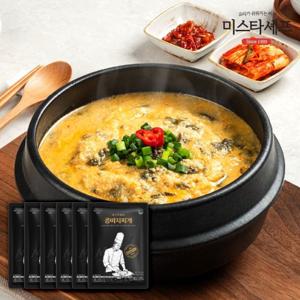 [미스타셰프] 콩비지찌개 600g 6팩