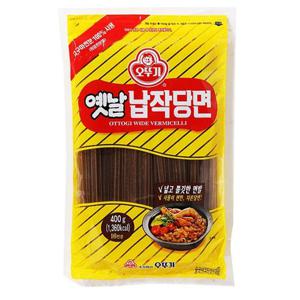 [새벽배송][우리가락]오뚜기 옛날 납작당면 400g