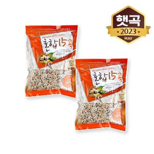 [이잡곡이다] 국산 혼합15곡 800g x 2봉