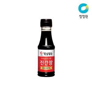 F)청정원 두번달여 더진한 진간장 200ml