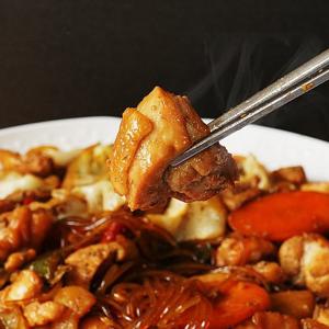 [쩐데이]조미료를 사용하지 않은 안동찜닭-1.35kg x2팩