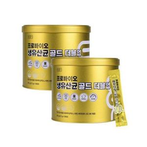 갤러리아_바름가 프로바이오 생유산균 골드 더블업 2.5g x 100포 1+1(총200