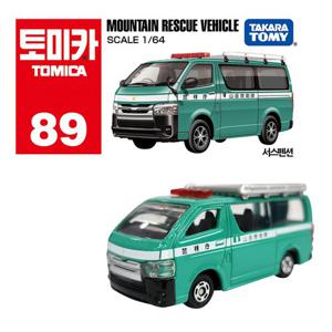 토미카 89 산악 구조 차량