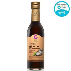 갤러리아_청정원 프리미엄굴소스 500g