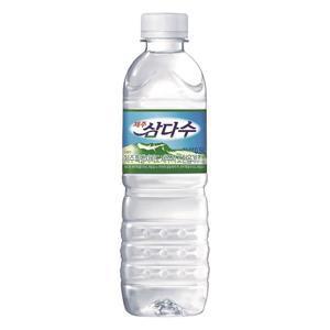 제주 삼다수 500ml x 20페트 전문매장용 생수 먹는샘물