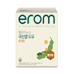 이롬황성주 무가당두유 190ml x 80팩(16입 x 5박스)