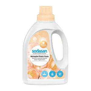 소다산 섬유유연제 복숭아향 750ml