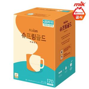 동서 맥심 슈프림골드 150T+20T