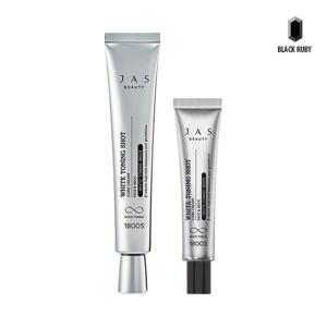 [기타 (뷰티)]쟈스 화이트 토닝 샷 코어 기미크림 40ml + 15ml /스피큘/미백/주름