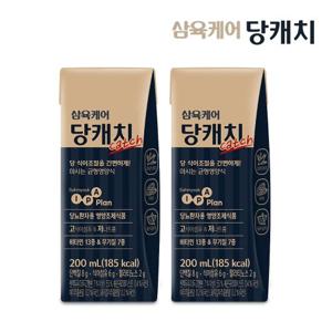 [삼육두유] 삼육케어 당캐치 200ml x 24팩