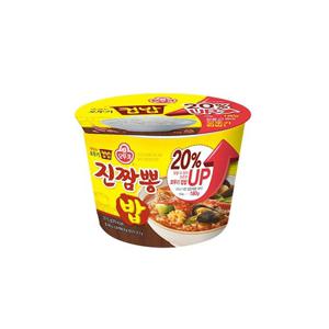 오뚜기 컵밥 진짬뽕밥 217.5g x 12개