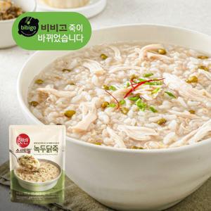 [CJ]햇반죽 녹두닭죽 420g X 10개