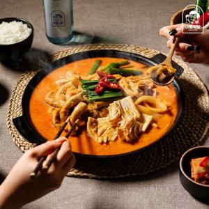 [아빠식당] 판매 BEST 탕 8팩 세트 (곱창전골 2팩+김치찌개2팩+육개장2팩+부대찌개2팩)