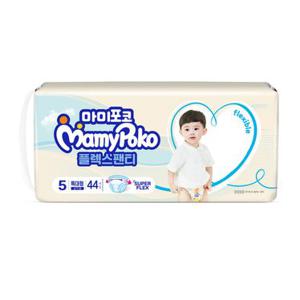 마미포코 FLEX 팬티 기저귀 특대형 5단계 남아 44매