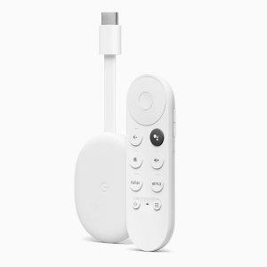 구글 크롬캐스트 4k 화이트 / 구글 TV 스트리밍 / Chromecast with Google TV 4K