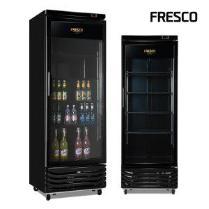 프레스코 프리미엄 파워냉장 -5도 올블랙 업소용 파워 냉장 쇼케이스 FRE-465RFCAB