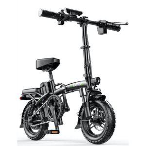 2024년형 접이식 전기자전거 SUMAD 배달용 출퇴근용 초경량 대리운전용