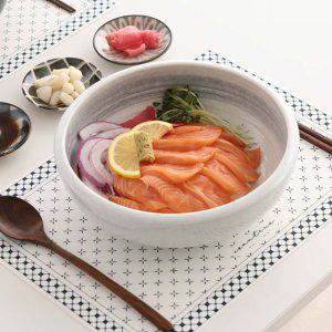 물회그릇 도자기 일본 비빔밥그릇 냉면기