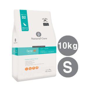 [1300K] 네츄럴코어 베네 M50 강아지 사료 10kg 작은알갱이+강아지간식