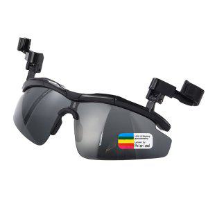 선글라스 골프 필드 라운딩 모자 거치 클립 캡 안경 편광