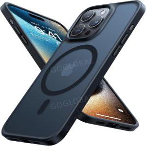 TORRAS 아이폰 15프로맥스케이스 iPhone 15 Pro Max  자석장착  충격방지 반투명 무선충전