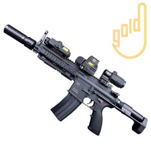 HK416C 개선품 금속 기어 바디 수정탄 블로우백 볼트스톱 고성능 전동건 젤리탄