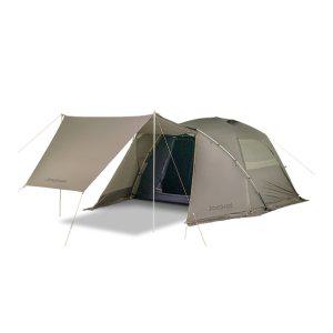 [쟈칼] 돔4 텐트 - 4인용 캠핑텐트