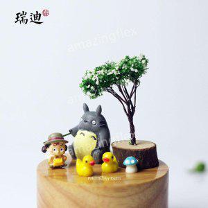 오타루 오르골 선물 장식 나무 음악 장난감 일본오르골 빈티지 장식품 홈