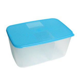 타파웨어 펭귄 블루 1개 2.3L 대용량 반찬통 냉장보관