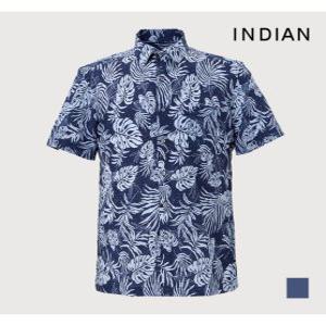 [인디안] [INDIAN] 알로하 프린트 셔츠- MITNSXM4311