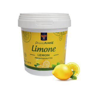 [1.3kg] NAPPI 나피 레몬 페이스트 레몬껍질 원액 시럽 젤라또 베이커리 카페 마카롱 원료 그라니따 슬러시
