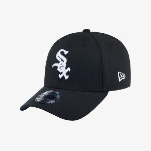 [국내정식매장] 뉴에라 모자 MLB 팀 클래식 시카고 화이트 삭스 게임 볼캡 블랙