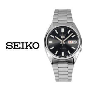 세이코 SEIKO 5 국내재고 오토매틱 남성 메탈 손목시계 SNXS79K1