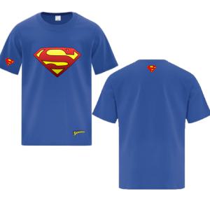 슈퍼맨 영화 티셔츠 반소매 반팔티 U0144