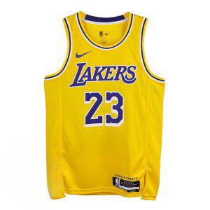 NBA 2022-24 LA 레이커스 no.23 르브론 제임스 스윙맨 져지 유니폼 - 아이콘 에디션