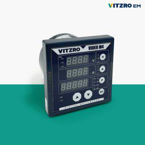 비츠로이엠 VIDER-M4 (통신/비통신) 다기능 디지털 계측기 집중계측장치