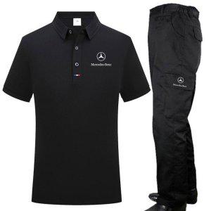 여름 메르세데스 벤츠 BMW 아우디 작업복 티셔츠 커스텀 단체주문 통기성과 편안한 작업복