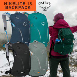 [당일진행 관부가세포함]오스프리 하이클라이트 HIKELITE 18L 등산 가방 백팩