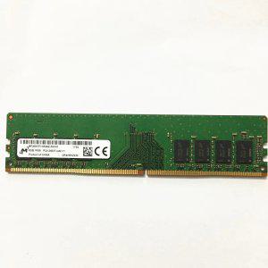 Micron DDR4 RAM 데스크탑 컴퓨터 메모리 8GB 1RX8 PC4-2400T-UA2-11 UDIMM 2400MHz