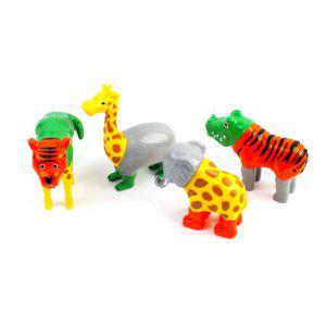 자석 동물 조합 만들기 아기 애니멀 조각 매칭 블럭 장난감 블록교구 어린이장난감